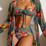Sofía | Bikini cómodo de dos piezas