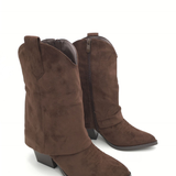 Botas Festi Omslag - Marrón