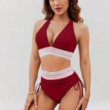 Victoria | Bikini de cintura alta con control abdominal