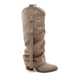 Botas Pauline - Caqui