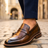 Hamilton – Mocasín de Piel