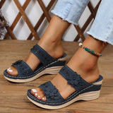 Marina | Sandalias de cuña cómodas