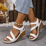 Silvia | Sandalias ortopédicas de cuña