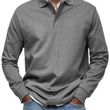 Julian | Polo Elegante de Manga Larga