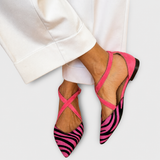 Fabiana | Mocasines con hebilla elegante
