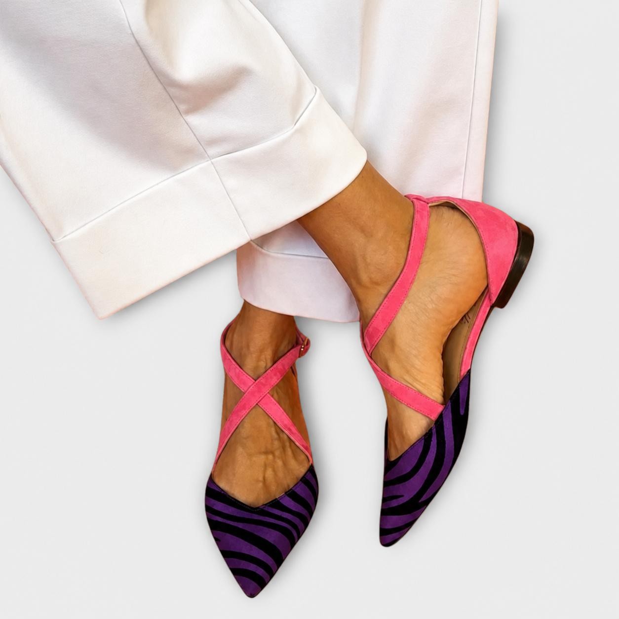 Fabiana | Mocasines con hebilla elegante