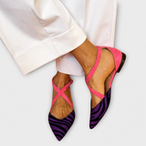 Fabiana | Mocasines con hebilla elegante