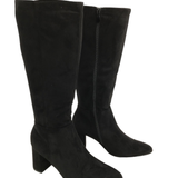 Bota Marieke met Hak Zwart