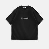 Camiseta oversize Souvenir – Negro