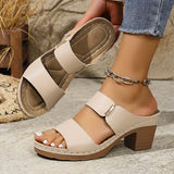 Carla | Sandalias ortopédicas elegantes
