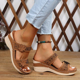 Marina | Sandalias de cuña cómodas