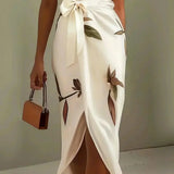 Vestido Envolvente Elegante