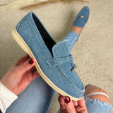 Martina | Mocasines Denim