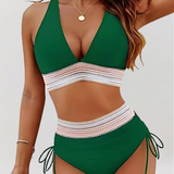 Victoria | Bikini de cintura alta con control abdominal