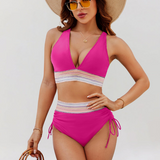 Victoria | Bikini de cintura alta con control abdominal