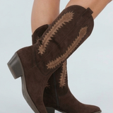 Botas Cowboy Motief - Marrón