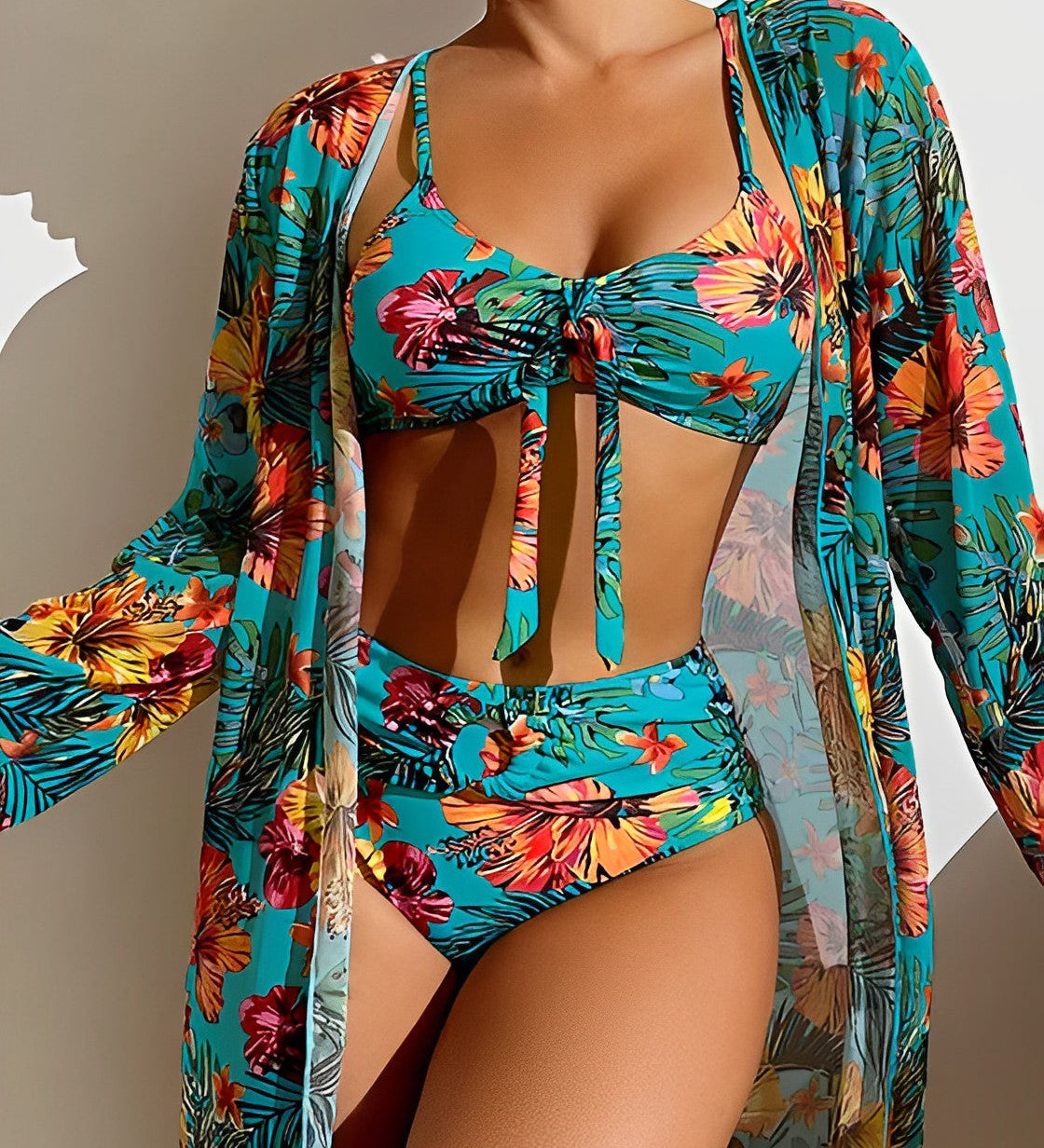 Sofía | Bikini cómodo de dos piezas