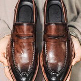Hamilton – Mocasín de Piel