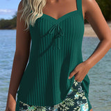 Paula | Conjunto de playa a rayas