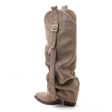 Botas Pauline - Caqui