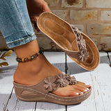 Clara | Sandalias florales cómodas