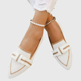Blanca | Zapatos cómodos de edición limitada