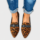 Nadia | Mocasines clásicos de ante