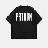 Camiseta oversize Patron – Negro