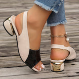 Isabel | Sandalias elegantes de tacón cómodo
