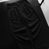 Pantalón chino baggy – Negro