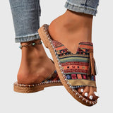 Candela | Sandalias bohemias con borlas