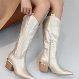 Botas Jasmine - Dorado