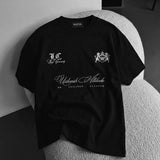 Camiseta oversize Local – Negro