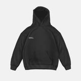 Sudadera oversize con capucha Parrot – Negro y azul