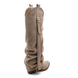 Botas Pauline - Caqui