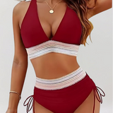 Victoria | Bikini de cintura alta con control abdominal