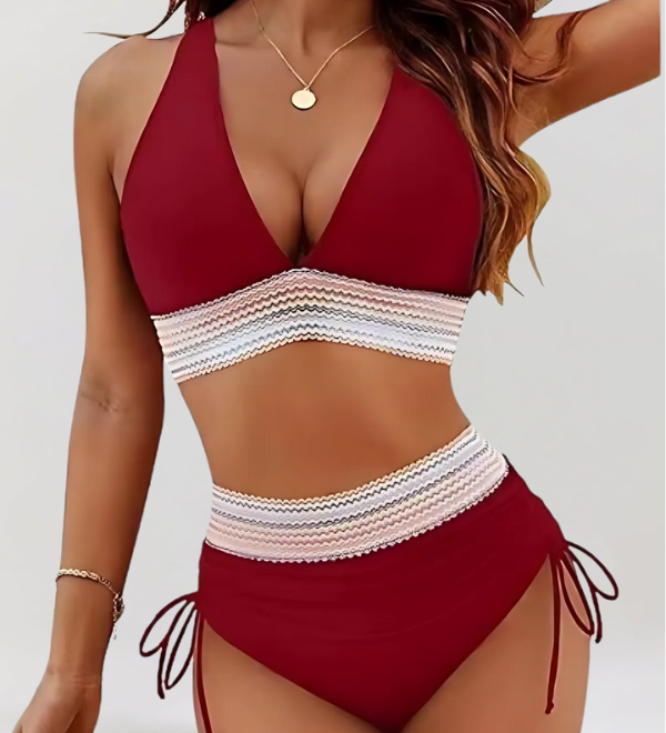 Victoria | Bikini de cintura alta con control abdominal
