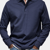 Julian | Polo Elegante de Manga Larga