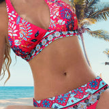 Joana | Bikini halter de estilo bohemio