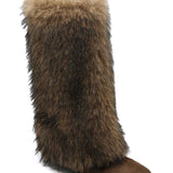 Botas Fury Cover - Camel