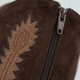Botas Cowboy Motief - Marrón