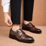 Mocasines con Hebilla Buckle Point