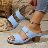 Carla | Sandalias ortopédicas elegantes
