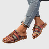 Candela | Sandalias bohemias con borlas