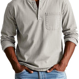 Hansi | Camisa Vintage de Manga Larga