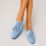 Chloé | Mocasines elegantes de ante