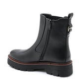 Botas chunky Chelsea Enkellaarsjes Zwart