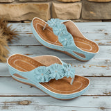 Clara | Sandalias florales cómodas