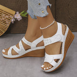Alba | Sandalias ortopédicas confortables