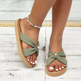 Nerea | Sandalias de verano con lazo
